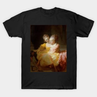 The Two Sisters - Jean-Honoré Fragonard T-Shirt